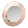 Дзеркало кругле 78 см, Laufen Kartell, рожевий (H3863310930001) Laufen Дзеркала